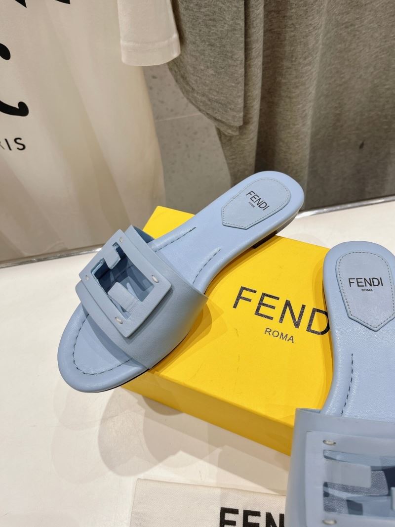 Fendi Slippers